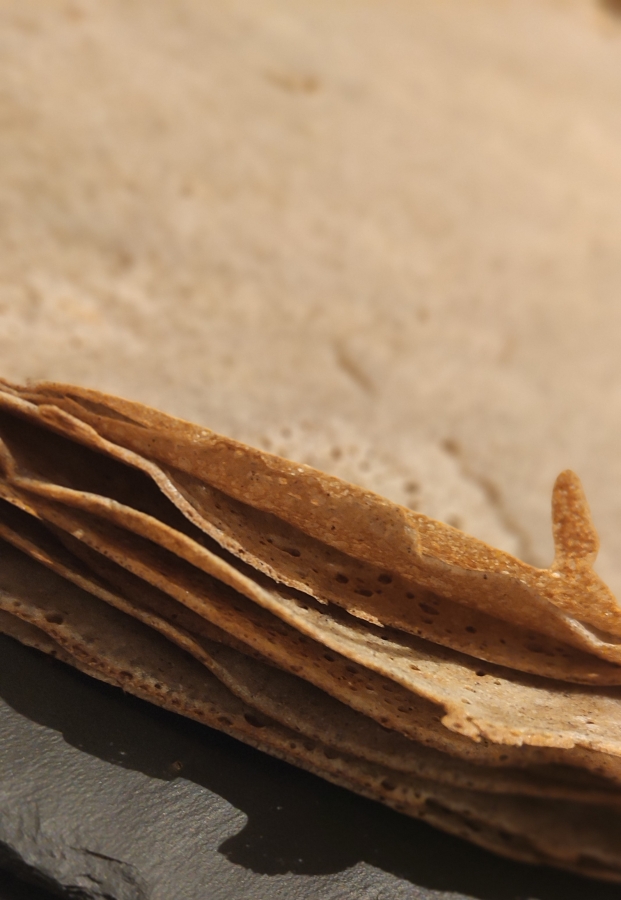 Crêpes de Sarrasin
